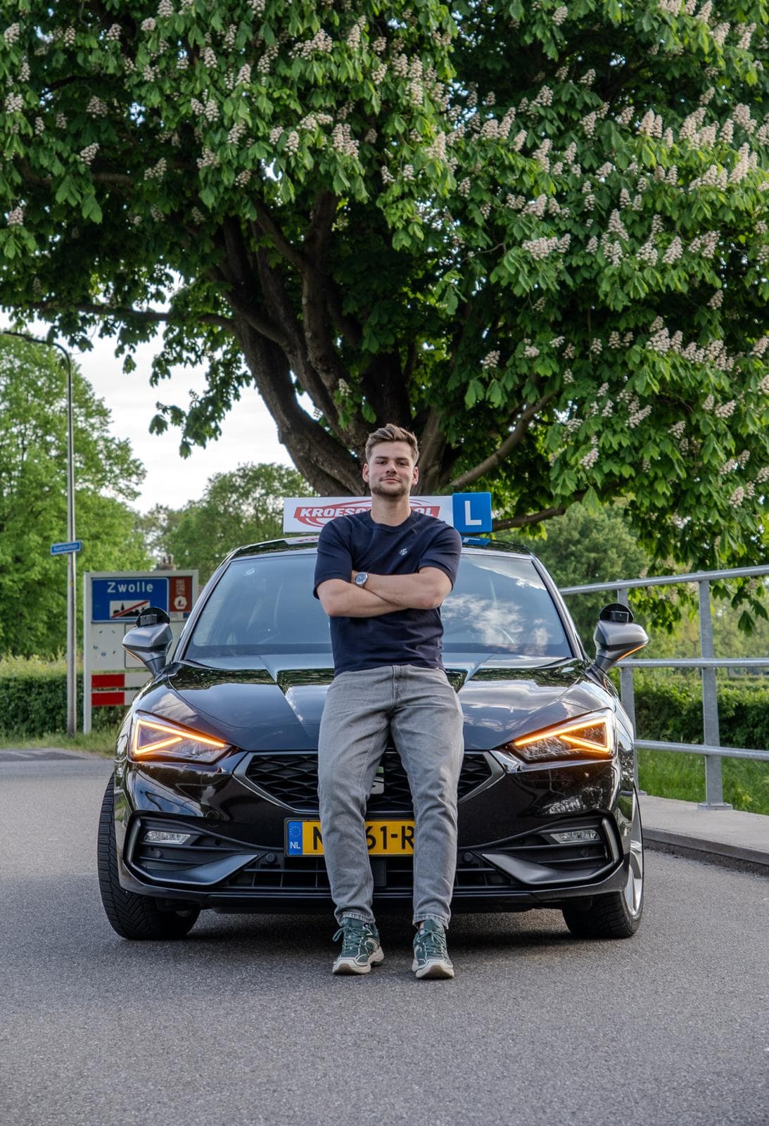 Jason Kroes, rijinstructeur Kroescontrol